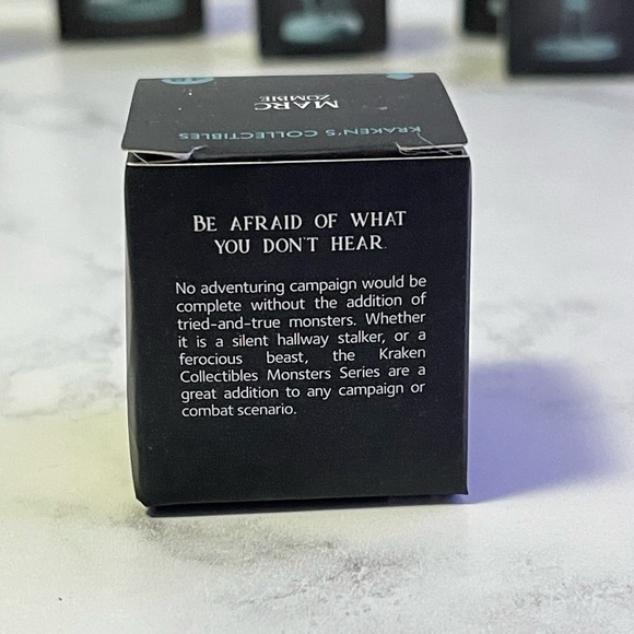 Marc (Zombie) Miniature For Tabletop RPGs | Kraken's Collectibles Monster Series - Picture 3 of 7